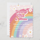 Search for wild birthday invitations Retro