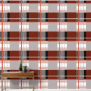 Search for black and red pattern art Plaid