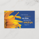 Search for inspirational bible verse business cards God