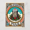 Search for pagan yule postcards Blessed