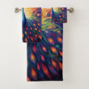 Search for peacock bath towels Beautiful
