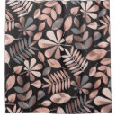 Search for falling gold leaves shower curtains Pattern