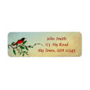 Search for vine return address labels Blue
