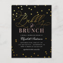 Search for confetti bridal shower invitations Typography