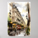 Search for paris street posters Cityscape