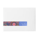 Search for 1960s return address labels Flower