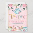 Search for tea for 2 birthday invitations Mad tea party