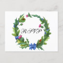 Search for without meal choice wedding rsvp cards Floral