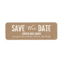 Search for big return address labels Modern