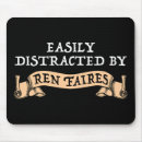 Search for easily mouse mats Easily distracted by