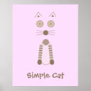 Search for abstract cat posters Graphic