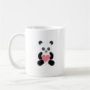 Search for panda heart mugs Bear