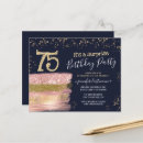 Search for birthday cake 75th birthday Stylish