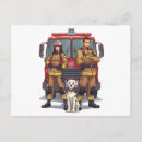 Search for fire rescue postcards Emergency services