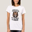 Search for mountain lion tshirts Wildlife