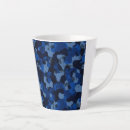 Search for blue camo mugs Abstract