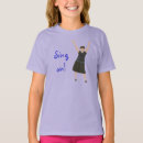 Search for female singer tshirts Birthday