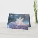 Search for mitten christmas cards Snowflake