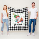 Search for gnome blankets Christmas tree
