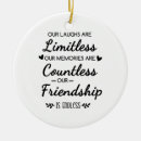 Search for meaningful christmas tree decorations Best friend