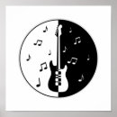 Search for black white music notes posters Musical