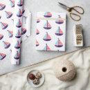 Search for red white and blue stripes wrapping paper Coastal