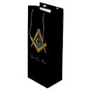 Search for masonic gift bags Square and compass