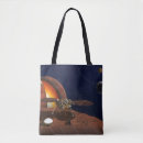 Search for lander bags Solar system