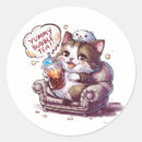Search for kawaii cat stickers Animal