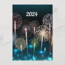 Search for new year menus Fireworks