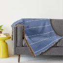 Search for blue and white stripes blankets Pattern