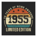 Search for 70th birthday posters Anniversary