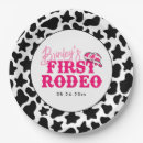 Search for first rodeo plates Birthday
