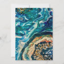 Search for shades of blue invitations Sea