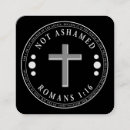 Search for gospel business cards Church