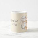 Search for love rabbits mugs Cute