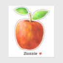 Search for red apple stickers Summer