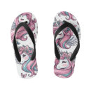 Search for unicorn flipflops Children