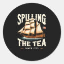 Search for founding fathers stickers Boston tea party