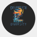 Search for autism information stickers Community support