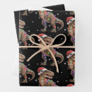 Search for dinosaurs wrapping paper Christmas dinosaur