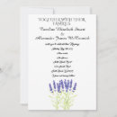 Search for herb wedding invitations Purple
