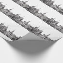 Search for skyline wrapping paper America