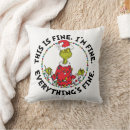 Search for grinch cushions Dr seuss