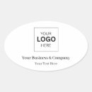 Search for oval logo stickers Professional