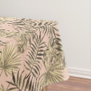 Search for palm leaf tablecloths Elegant