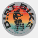 Search for dirt bikes stickers Vintage