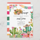 Search for cactus engagement party invitations Mexican