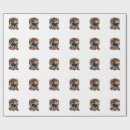 Search for black pug wrapping paper Animal
