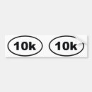 Search for 10k bumper stickers Running